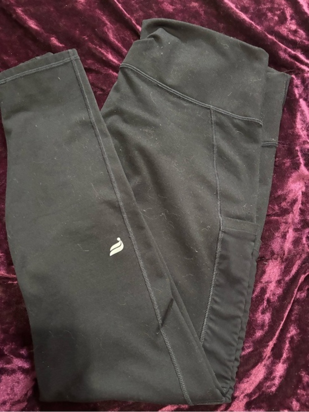 Fabletics leggings in EUC, black XL